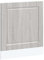 vidaXL Geschirrspülerblende Porto Grau Sonoma 60x1,5x67 cm, Geschirrspüler Frontblende, Geschirrspüler-Verkleidung, Geschirrspülerfront
