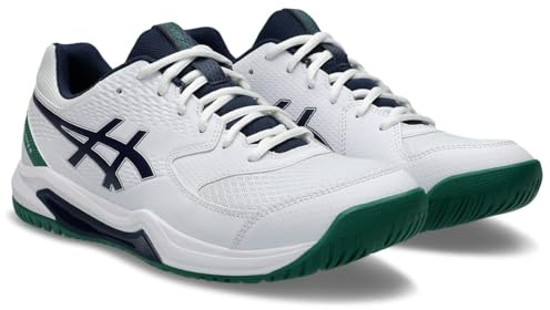 ASICS Gel-Dedicate 8, Sneaker Uomo, Midnight Bianco, 45 EU
