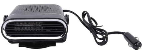 150 W Auto-Heizung und Kühlgebläse, Schnelle Entfrostung und Entnebelung für klare Sicht im Winter, Allwetterfunktion mit Heizen und Kühlen, Sicherheit durch Überhitzungsschutz