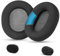 YunYiYi Ersatz-Ohrpolster, kompatibel mit Teufel Zola Gaming-Headset, Ohrmuscheln, Teile (schwarz)