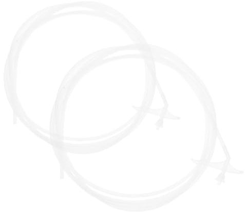 jojofuny 2Stücke Verlängerungsschlauch für Schaumstoffspray Flexible Dichtmittel-rohre für Epoxidharz für Enge Bereiche und Vielseitige Anwendungen in Renovierung und Automobilreparatur