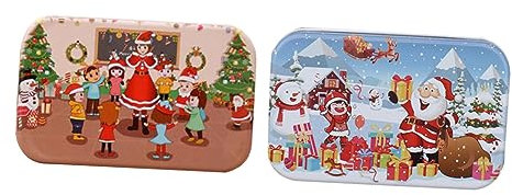 TOYANDONA 2 Stücke Puzzle Weihnachten Jigsaw Jigsaw Für Weihnachten