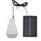 ComfyHarbor Bombilla solar LED con interruptor de encendido/apagado para camping, patios y soluciones de iluminación interior