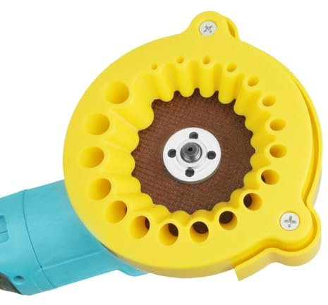 Dispositivo de afilado para brocas | Accesorios de lijado para puntas de taladro, accesorio de afilado para afilar brocas de metal