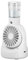 Portable Table Misting Fan, 2 In 1 Spray and Fan Combination, Rechargeable Battery Spray Operated Fan S Foldable, Mist Water