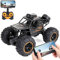 QIYHBVR HD-Kamera-Offroad-Fernsteuerungsauto, All-Terrain-Kletter-RC-Fahrzeug, Monster-RC-Truck, Robustes Und Sturzfestes Legierungs-RC-Auto, Geschenke Für Kinder Und Erwachsene, Jungen-Spielzeugauto