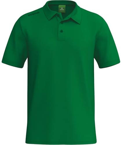 Erima Unisex TS Poloshirt (2112611), smaragd, XXL