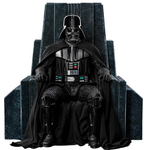 Star Wars Art Scale Statue 1/10 Darth Vader on Throne 18 cm