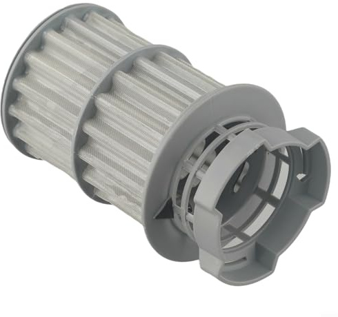 Comgooldool 645038 Dishwasher Drain Filter Replacement For Bosch for KENMORE Appliances Fine Mesh Screen Basket Stops Debris Blockage Enhances Cleaning Performance Simple Fit Gray