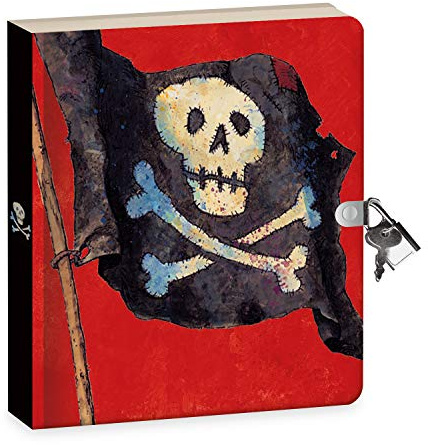 Peaceable Kingdom Boys Diary Variation (Pirate)
