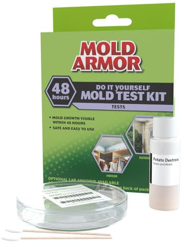 Mold Armor FG500 Do It Yourself Kit de test de moule