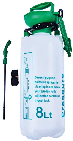 Flostream Ltd Am-Tech 8 L pulverizador a presión, U2280