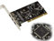 KALEA-INFORMATIQUE PCI Firewire 800 und 400 IEEE1394A und IEEE1394B Controller-Karte auf PCI-Port 2+1 Ausgänge mit TI SN082AA2 Chipsatz.
