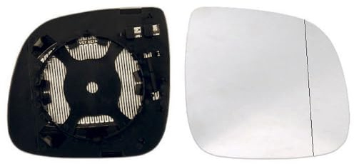 Alkar 6472799 Spiegelglas, Außenspiegel | Kompatibel mit: AUDI Q7