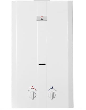 Eccotemp CEL10, 10 LPM Tragbarer Durchlauferhitzer für den Außenbereich, 37 mbar