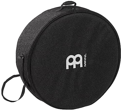 Meinl Percussion Deep Framedrum Bag, Schwarz (MFDB-22-D) | Tasche für Rahmentrommel, mit Schultergurt, 22 x 4 Zoll, Nylon