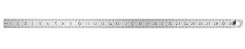 Forum Biegsamer Stahlmaßstab 100 x 13 mm, rostfrei, 4317784859134