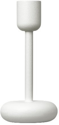 Iittala Nappula Kerzenständer, 183 mm, Weiß