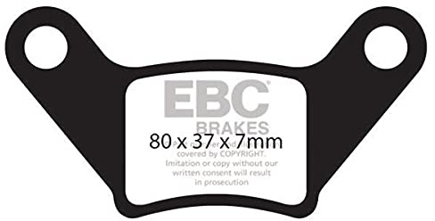 EBC Brakes DPX2129 Blackstuff Brake Pads