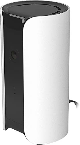 Canary Pro Überwachungskamera, 90 dB Sirene, Raumklima Überwachung, Zwei-Wege-Audio, Bewegungserkennung, Kompatibel mit Alexa & Google, Babyphone mit Kamera, IP WLAN