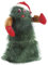 infactory Tanzender Christbaum: Singender, Tanzender Weihnachtsbaum Swinging Xmas Tree, 27 cm (Singender Tannenbaum, Dekos Weihnachten, Weihnachtsmann)