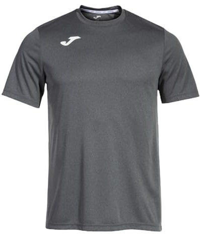 Joma Sports Kombiniertes Kurzarm-T-Shirt, Dunkelmeliert Grau, 2XL-3XL EU
