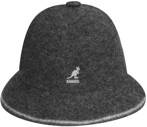 Kangol Stripe Casual Schlapphut Hut Wollhut Filzhut Stoffhut Herrenhut Damenhut Damen/Herren - Musikerhut Winter Herbst-Winter