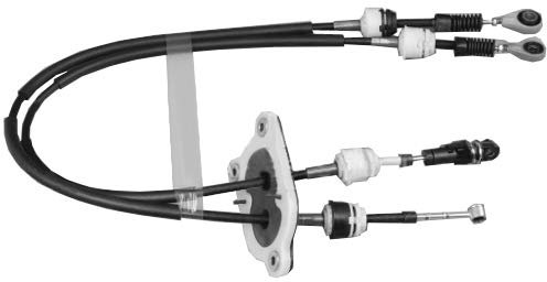 First Line FKG1087 Gear Control Cable To Fit Fiat Qubo 1 3MJTD Euro 5 12-