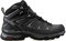 Salomon X Ultra 3 Mid Gore-Tex (wasserdicht) Damen Trekking- & Wanderschuhe, Grau (Magnet/Black/Monument), 40 EU