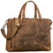 STILORD 'Claire' Sac Business Femme en Cuir Véritable 15 Pouces | Cartable | Sacoche pour Ordinateur Portable DIN A4 | Sac à Bandoulière et à Main pour Bureau, Couleur:Marron Moyen