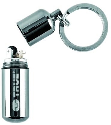 True Utility FireStash - Smallest Keyring Waterproof Lighter