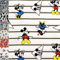 MAGAM-Stoffe Mickey Mouse Jersey Kinder Stoff Oeko-Tex Meterware 50cm (Balance auf weiß)