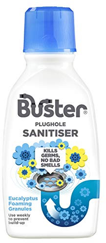 Buster Eukalyptus schäumendes Desinfektionsmittel, tötet Keime und schlechte Gerüche, 300 g