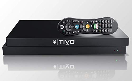 TiVo Edge für Kabel | Kabelfernsehen, DVR und Streaming 4K UHD Media Player mit Dolby Vision HDR und Dolby Atmos