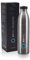 REFYLL Bottiglia d'acqua in acciaio inossidabile dailyFYLL - 500 ml, 750 ml, 1 l - Termosigillante con isolamento sottovuoto a doppia parete - Bottiglia isolante per sport, scuola (grigio, 500 ml)