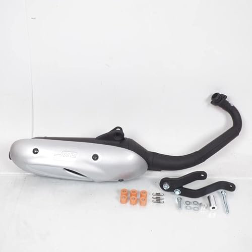 Pot d échappement SITO compatible avec Scooter Piaggio 50 NRG MC3 2001 à 2020