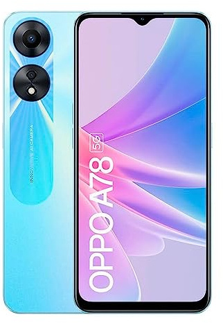 oppo A78 5G 128GB/8GB RAM Dual-SIM glowing-blue