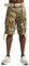 Brandit Savage Vintage Shorts, Farbe: Light Woodland, Größe: S