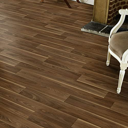 Bodenmaster PVC Bodenbelag Haselnuss Braun Tarkett 150 (Breite: 200 cm x Länge: 400 cm)