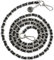Jalouza Handykette ohne Hülle - Ersatzkette in Farbe Silber, Smartphone Band zum Wechseln, kombinierbares Handy Necklace zum Umhängen - Länge 120cm