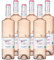 Clairement Rosé de Roche Mazet - Vin de Cépages Grenache Gris - IGP Pays d’Oc - Lot de 6 bouteilles x 75 cl