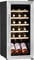 Baridi 18 Bottle Wine Cooler Fridge with Digital Touch Screen Controls & LED Light, Stainless Steel - DH29