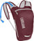 CamelBak HYDROBAK Light Hydration Pack 4L, Borraccia Unisex Adulto, Borgogna/Argento, Taglia Unica