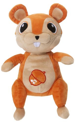 Chicco ELEKTRONISCHES Kuscheltier EICHHÖRNCHEN MIT LICHT UND Musik