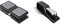 M-Audio EX-P - Expression-Fußpedal - schwarz & M-Audio SP-2 - Universal Sustain Pedal mit Piano Style Action, das ideale Zubehör