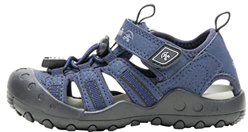 Kamik Unisex Kinder Crab Flache Sandale, Navy, 30 EU