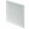 Rejilla de ventilación blanca - 300 mm x 300 mm - Cubierta de ventilación con mosquitera.