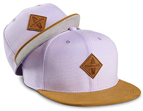 Soulbuddy Vater Sohn Baseball Cap Set – 2er Partnerlook Familie – Herren & Kinder Basecap – tolle Sommer Caps – Snapback Bundle – Papa Geschenk – One Size + 1 Kinder Cap Größe S, M oder L