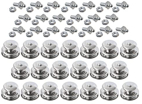 New Marine TENAX 20 Stück Oberteile. Groß + M5x10mm Gewindeschrauben