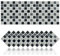 Cendray Lot de 20 autocollants pour carrelage, anti-huile imperméable en PVC autocollant, décoration de style mosaïque de cuisine, autocollants pour carrelage pour salle de bain, design à carreaux